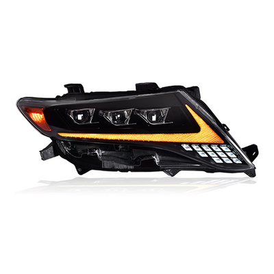 12V LED-koplamp assemblage voor Toyota Venza Gemodificeerd ontwerp Daglicht