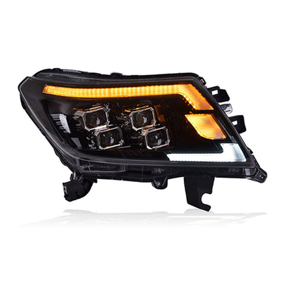 Upgrade je NAVARA 14-22 met Plug And Play koplamp Dynamisch draaisignaal inbegrepen