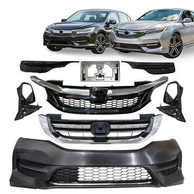 Japan Car Body Kit Car Grills Fog Light Frame Front Bumpers Kit voor Honda Accord CR1 CR2