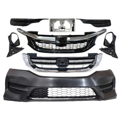 Japan Car Body Kit Car Grills Fog Light Frame Front Bumpers Kit voor Honda Accord CR1 CR2