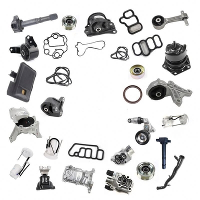 Oorspronkelijke auto motor onderdeel voor Japanse auto Nissan Toyota Honda Plastic/Aluminium/Staal