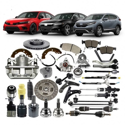 Oorspronkelijke auto motor onderdeel voor Japanse auto Nissan Toyota Honda Plastic/Aluminium/Staal
