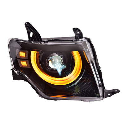 Auto koplampen Led Daglicht voor beter zicht in Mitsubishi Pajero V97