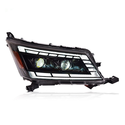 19-22 Modellen Gemodificeerde LED-koplampen voor Toyota Hiace Water draaien Daglicht