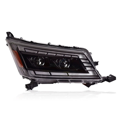 19-22 Modellen Gemodificeerde LED-koplampen voor Toyota Hiace Water draaien Daglicht
