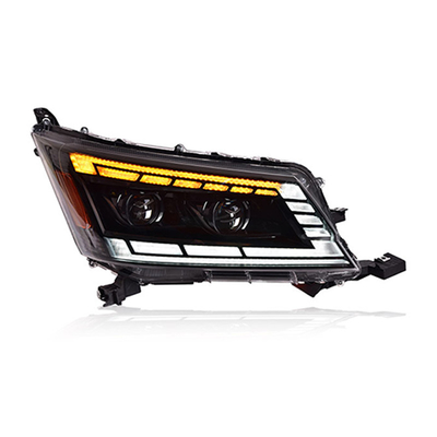 19-22 Modellen Gemodificeerde LED-koplampen voor Toyota Hiace Water draaien Daglicht