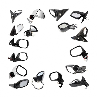 Plastic/Aluminium/Steel achteruitkijkspiegel voor Japanse auto-automaten