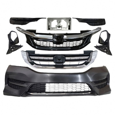 100% getest auto voorste bumper achterste bumper body kit Guard Bar voor Honda Accord CR1 CR2