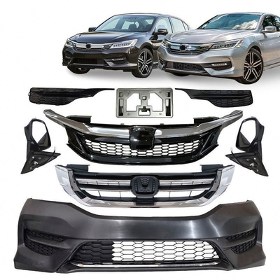 100% getest auto voorste bumper achterste bumper body kit Guard Bar voor Honda Accord CR1 CR2