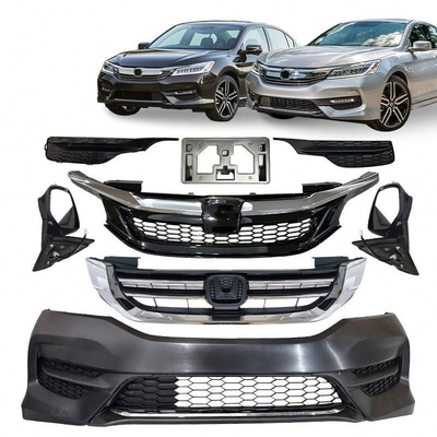 2015 HONDA Accord CR1 CR2 Car Body Kits Voorbumper met duurzame prestaties