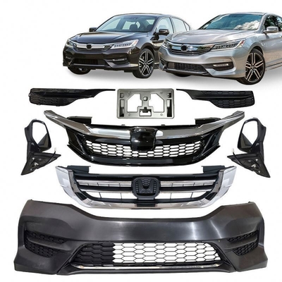 Verbeter de stijl van je HONDA Accord met voorbumper achterbumper zijkanten rokken gezichtsset