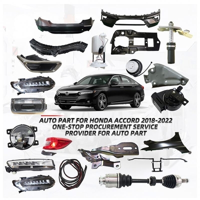 Afvalonderdelen voor auto's van Honda Accord Motor Suspension Electrical and Body System