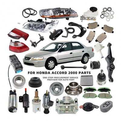 2000-2002 Honda Accord Plastic Auto Parts Bumper Grill Tail Light Hoofdlamp Assemblage