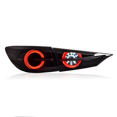 2014-2019 Mazda 3 Axela Led Achterlichten Achterlicht Achterlamp Plug and Play Installatie