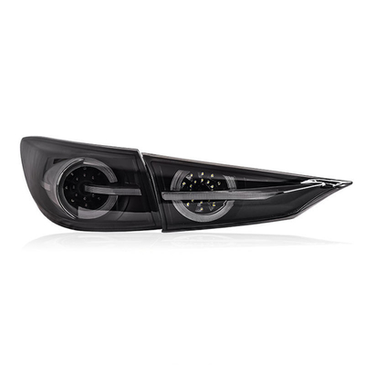 Volledige LED auto achterlamp licht assemblage voor Mazda 3 Axela Easy Plug and Play installatie