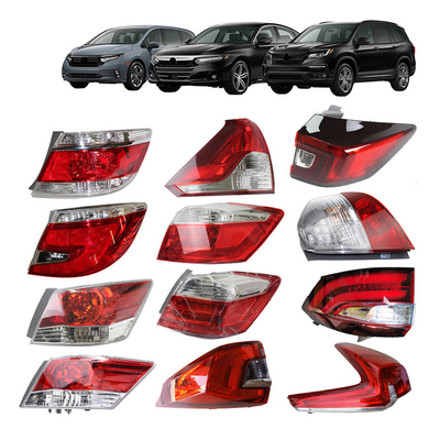 100% getest auto full LED achterlamp voor HONDA Civic City Cr-v Crv Accord Fit Jazz Vezel