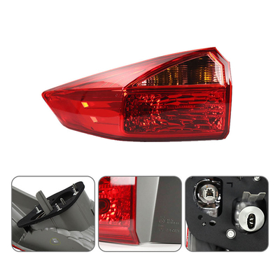 100% getest auto full LED achterlamp voor HONDA Civic City Cr-v Crv Accord Fit Jazz Vezel