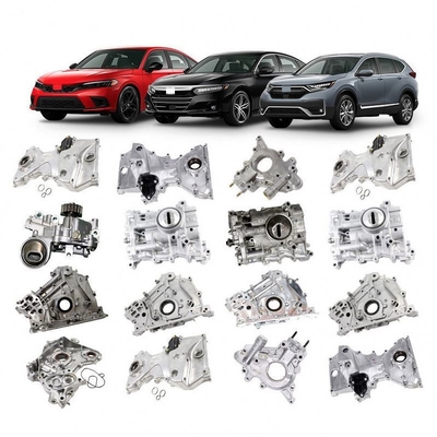 Motor olie pomp voor Honda Civic City CR-V CRV Accord Fit Jazz Odyssey Vezel HR-V 2021 2022