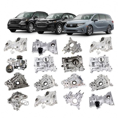 Steel Universal Auto Car Engine Oil Pump Voor Honda Civic City Cr-v Crv Accord Fit Jazz Odyssey Vezel HR-V