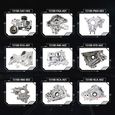 Steel Universal Auto Car Engine Oil Pump Voor Honda Civic City Cr-v Crv Accord Fit Jazz Odyssey Vezel HR-V