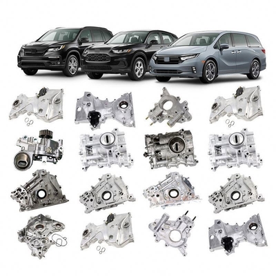Steel Universal Auto Car Engine Oil Pump Voor Honda Civic City Cr-v Crv Accord Fit Jazz Odyssey Vezel HR-V