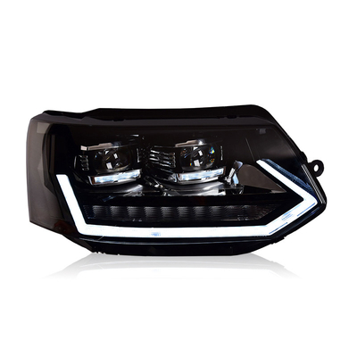 12V aangepaste LED-koplampen voor Volkswagen Multivan Caravelle T5 10-15 modellen