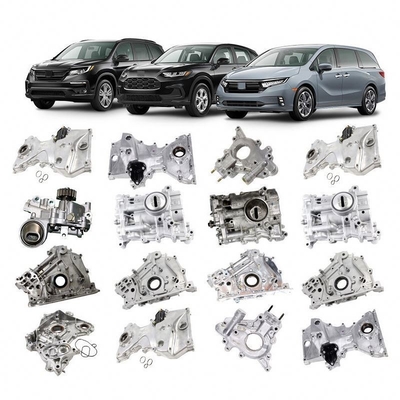 Andere motor olie pomp voor Honda Civic City CR-V CRV Accord Fit Jazz Odyssey Vezel HR-V