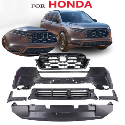 Positie Body Kit Plastic Front Bumper Guard Grille voor Honda Crv Rs3 Rs4 Rs7 2022 2023