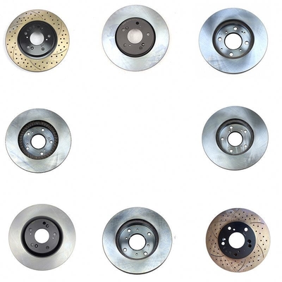 2017- Auto Ceramic Brake Disc Achterste voor Honda Civic OE NO. / Solid Disc Brake Rotors