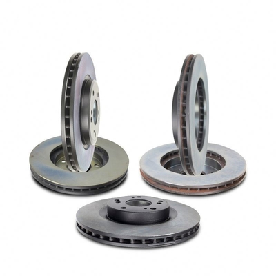 100% getest auto-fitment HONDA Keramische remrotoren voor Civic City Fit Odyssey Vezel Accord