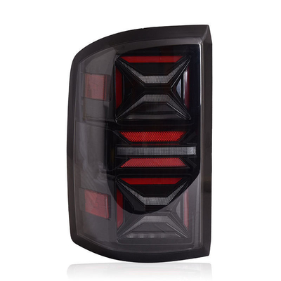 Plug and play LED-achterlichten voor GMC Sierra OE nr. 123456 Autoonderdelen Auto-accessoires