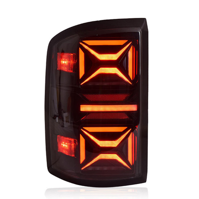 Plug and play LED-achterlichten voor GMC Sierra OE nr. 123456 Autoonderdelen Auto-accessoires