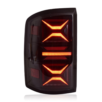 Plug and play LED-achterlichten voor GMC Sierra OE nr. 123456 Autoonderdelen Auto-accessoires