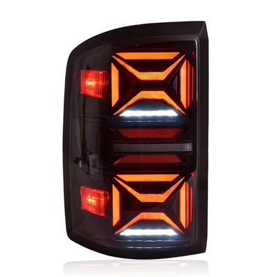 Plug and play LED-achterlichten voor GMC Sierra OE nr. 123456 Autoonderdelen Auto-accessoires