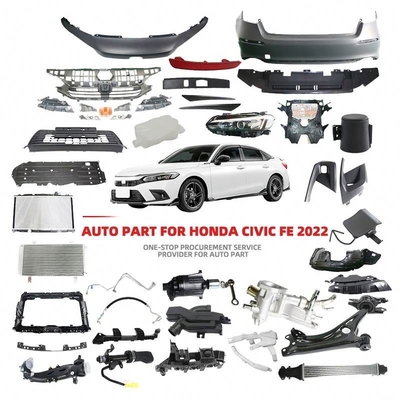 Plastic/Aluminium/Staal Auto-onderdelen voor Honda Civic FE1 FE 11e Gen 2022 2023 100% getest