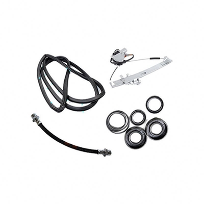 Plastic voor-achterbumper voor Honda City GD GM met sterke slagweerstand