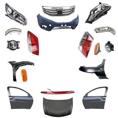 Stylish Front Upper Grill Bumper Grill Met Mesh Voor Honda City GD GM Aanpasbaar