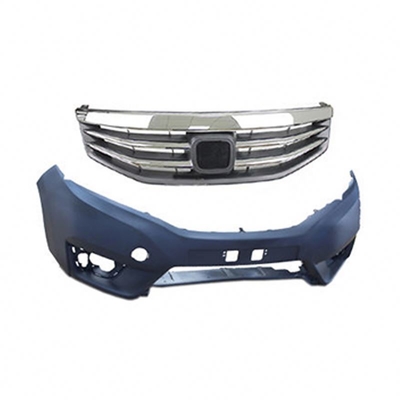Stylish Front Upper Grill Bumper Grill Met Mesh Voor Honda City GD GM Aanpasbaar