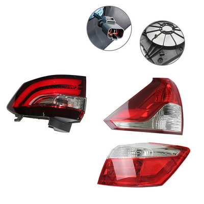 Auto Full Led Achterlichten Achterlamp OEM 33500-T0A-H01 Voor Honda Civic Accord CR-V City