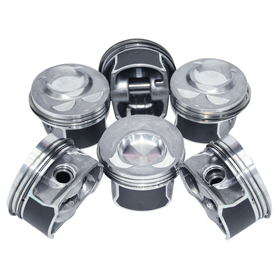 74.5mm Diameter Auto Engine Auto Ring Piston Set Assembly voor Audi VW Seat 100% getest