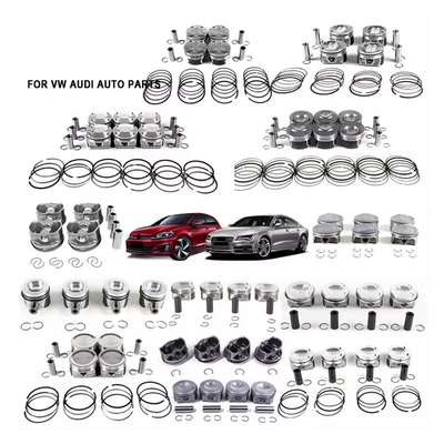 74.5mm Diameter Auto Engine Auto Ring Piston Set Assembly voor Audi VW Seat 100% getest