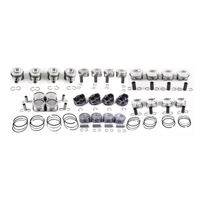 74.5mm Diameter Auto Engine Auto Ring Piston Set Assembly voor Audi VW Seat 100% getest