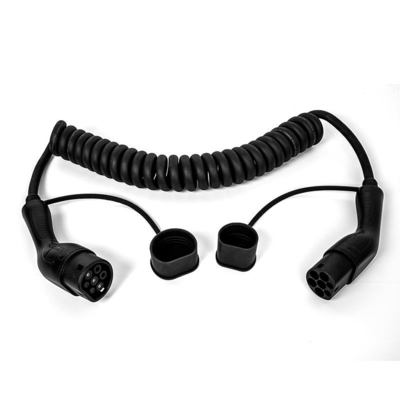 16A 3-fase type 2 IEC 62196-2 Kabel voor elektrische voertuigoplader 5M 32A EV-opladen