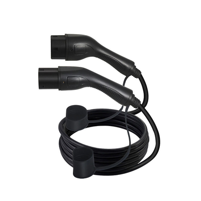 32A 3fase 22kW draagbare EV-oplader niveau 2 type 2 EV SE kabel voor handig opladen