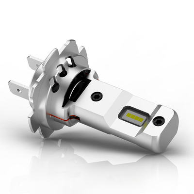 Generatie 72W 8000Lm H7 LED koplamplamp voor 6000K kleurtemperatuur autoverlichting