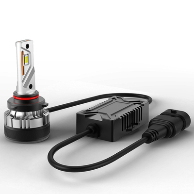 DC 12-30V High Lumen Car 65 Watt 9006 9005 H11 H4 Auto Led koplamplamp met ventilator