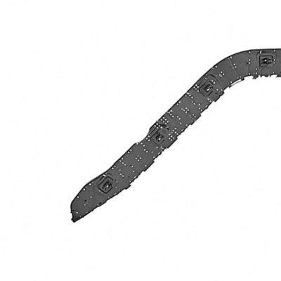2015-2019 Subaru Forester Achterste bumperbeugel N-57707SJ330 Sterke kunststofconstructie