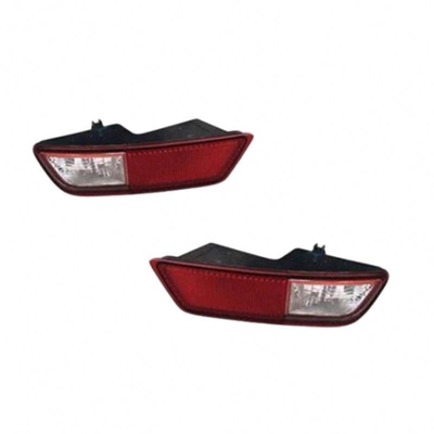 Achterste linker-rechter mistlamp voor Jeep Cherokee 2019-2023 Plastic OEM 53469577 53469578