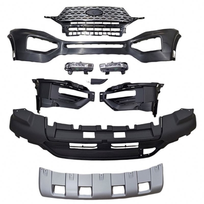 Voorste bumper assemblage en bumper grille set voor Ford Explorer 2020 Gemakkelijke installatie
