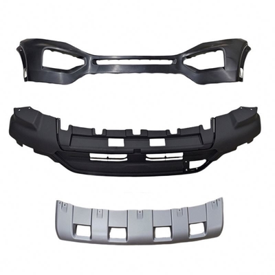 Voorste bumper assemblage en bumper grille set voor Ford Explorer 2020 Gemakkelijke installatie